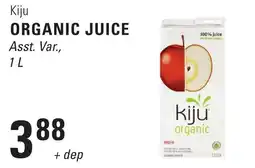 Askews Foods Kiju organic juice offer