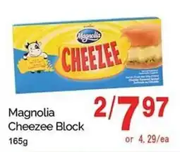T&T Supermarket Magnolia Cheezee Block offer