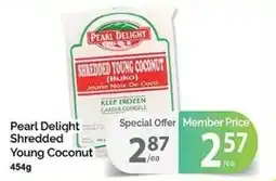 T&T Supermarket Pearl Delight shredded young coconut offer