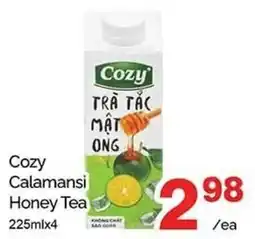 T&T Supermarket Cozy Calamansi Honey Tea offer