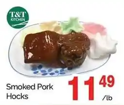 T&T Supermarket T&T Kitchen Smoked Pork Hocks offer