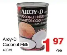 T&T Supermarket Aroy-D Coconut Milk offer