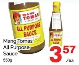 T&T Supermarket Mang Tomas All Purpose Sauce offer