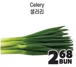 H-Mart Celery offer