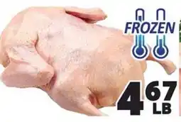 H-Mart Frozen chicken offer