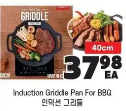 H-Mart Howep Induction Griddle offer