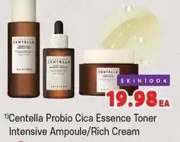 H-Mart Skin1004 Centella Probio Cica Essence Toner Intensive Ampoule/Rich Cream offer
