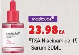 H-Mart medicube TXA Niacinamide 15 Serum offer