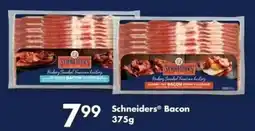 Fortinos Schneiders bacon offer
