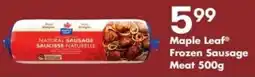 Fortinos Maple Leaf frozen sausage meat offer
