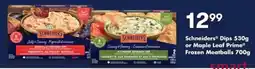 Fortinos Schneiders Dips offer