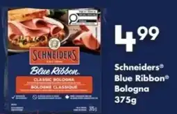 Fortinos Schneiders blue ribbon bologna offer
