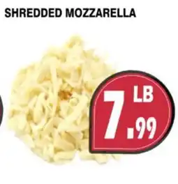 Al-Quds Supermarket Shredded Mozzarella offer