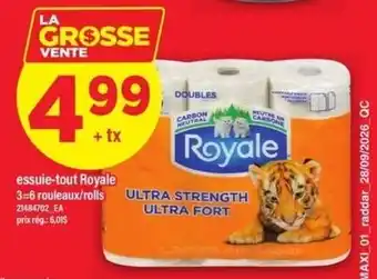 Royale essuie-tout