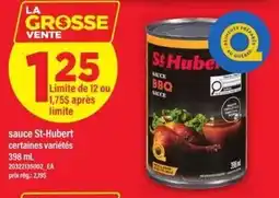 Maxi St Hubert sauce BBQ offer