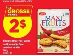 Maxi Dare maxi fruits offer