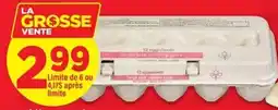 Maxi Eggs large size offer