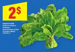 Maxi spinach offer