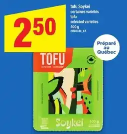 Maxi Soykei tofu offer
