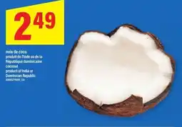 Maxi coconut offer