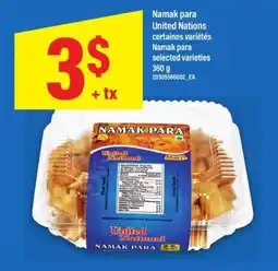 Maxi United Nations namak para offer