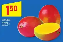 Maxi Red mangoes offer