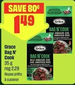 FreshCo Grace bag n' cook wild jamaican jerk jerk jamaican doux offer