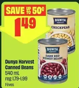FreshCo Dunya Harvest Canned Beans offer