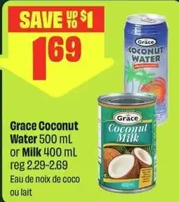 FreshCo Grace Coconut Water or Milk offer
