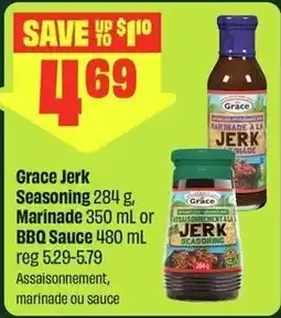 FreshCo Grace Jerk Seasoning or BBQ Sauce offer