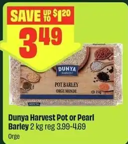 FreshCo Dunya Harvest Pot or Pearl Barley offer