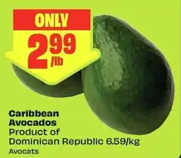 FreshCo Caribbean Avocados offer