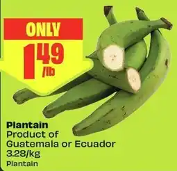 FreshCo Plantain offer
