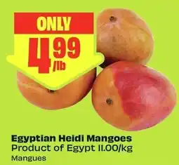 FreshCo Egyptian Heidi Mangoes offer