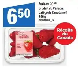 Maxi fraises PC offer