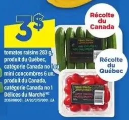 Maxi Tomates raisins offer