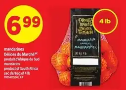 Maxi mandarines offer