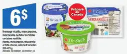 Maxi Tre Stelle ricotta, mascarpone, mozzarella or feta cheese offer
