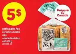 Maxi Ace rolls offer