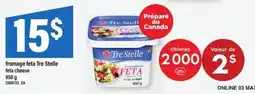 Maxi Tre Stelle feta cheese offer
