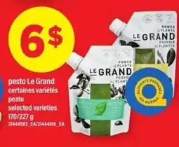 Maxi Le Grand pesto offer