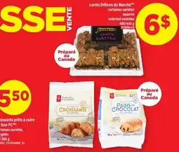 Maxi Carrés Délices du Marché offer