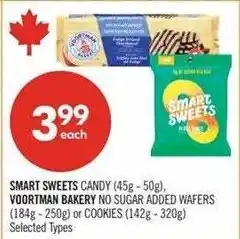 Shoppers Drug Mart Smart Sweets candy offer