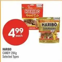 Shoppers Drug Mart Haribo candy offer
