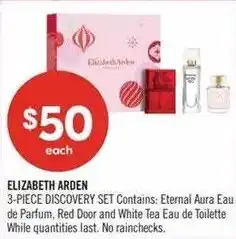 Shoppers Drug Mart Elizabeth Arden 3-piece discovery set offer