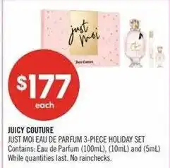Shoppers Drug Mart Juicy Couture Just Moi Eau De Parfum offer