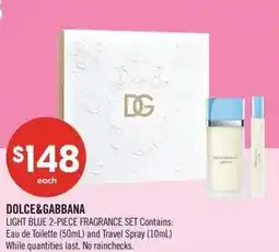Shoppers Drug Mart Dolce&Gabbana Light Blue offer