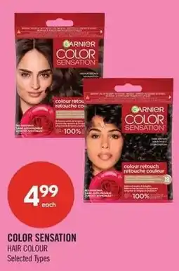 Shoppers Drug Mart Garnier color sensation hair colour offer