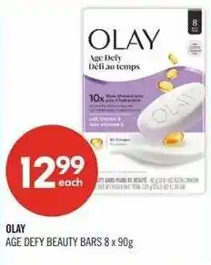Shoppers Drug Mart Olay age defy beauty bars offer