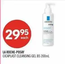 Shoppers Drug Mart La Roche-Posay cicaplast cleansing gel b5 offer